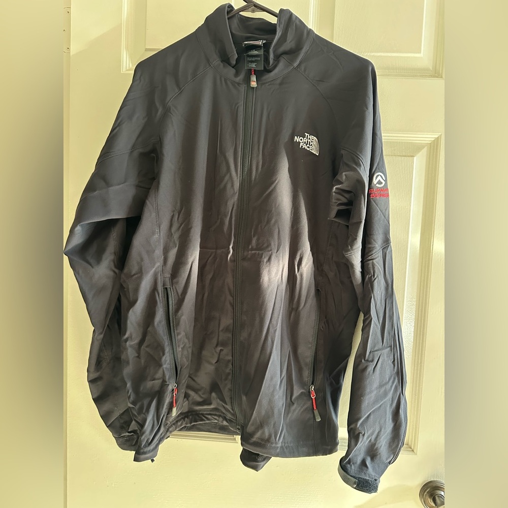 The north face men’s summit series full zip jacket
